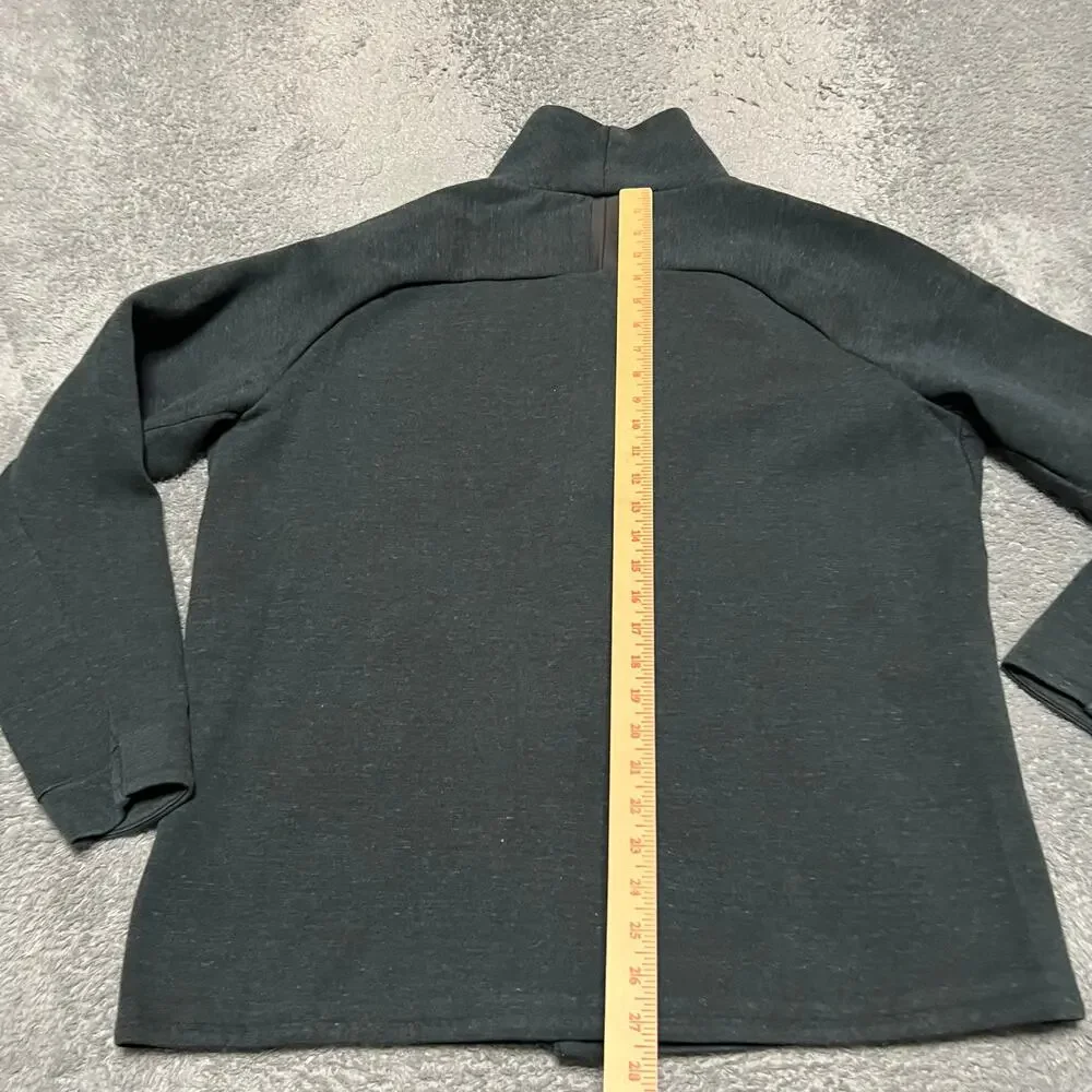 Nike Sweatshirt Mens XL NSW Tech SportWear Fleece Green Collar Jacket
